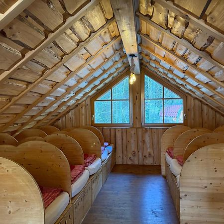 Schwarzwald Blockhaus - Sauna - Kamin - Mit Bettwaesche Und Handtuecher Schenkenzell Exterior foto