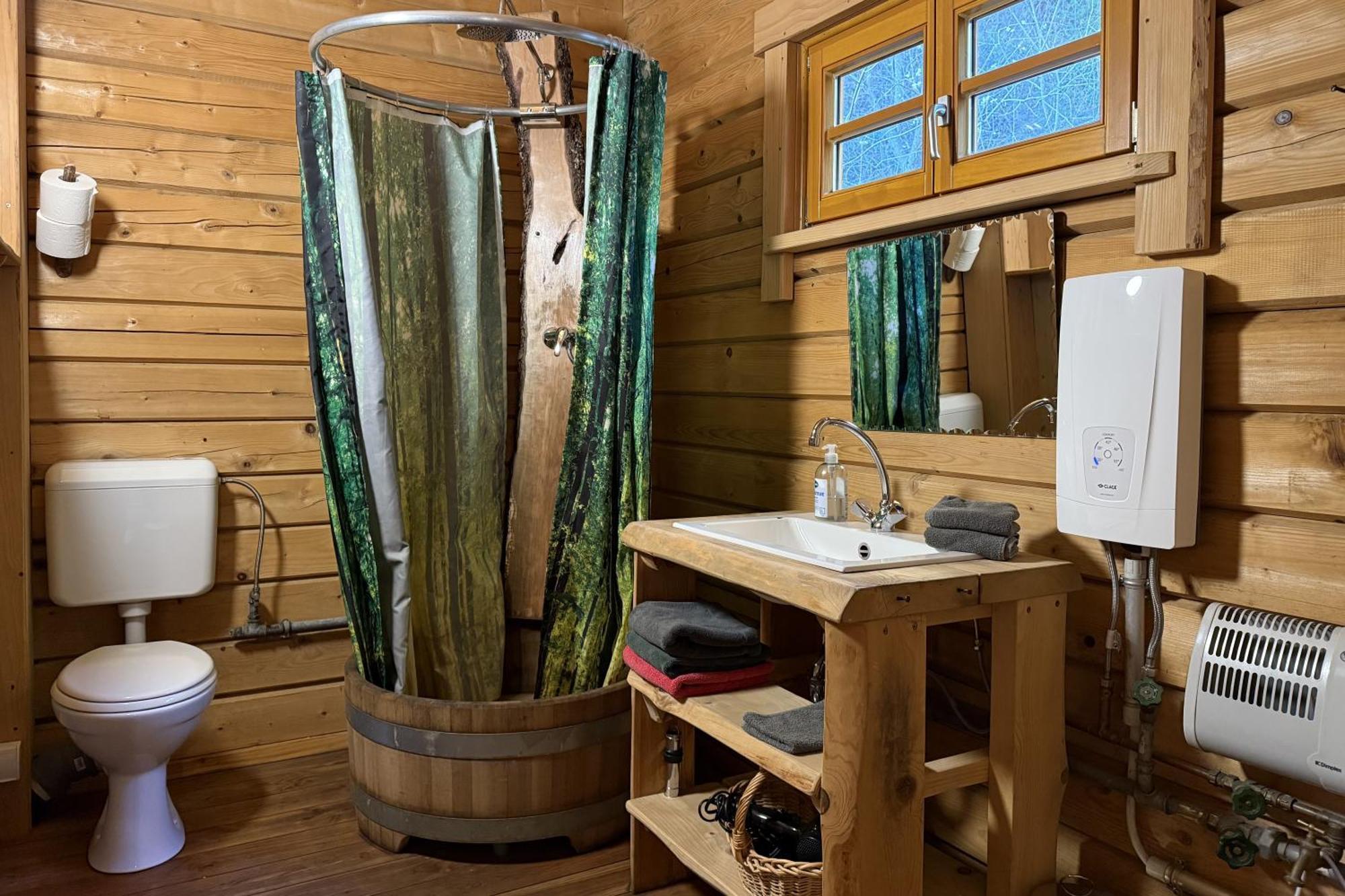 Schwarzwald Blockhaus - Sauna - Kamin - Mit Bettwaesche Und Handtuecher Schenkenzell Exterior foto
