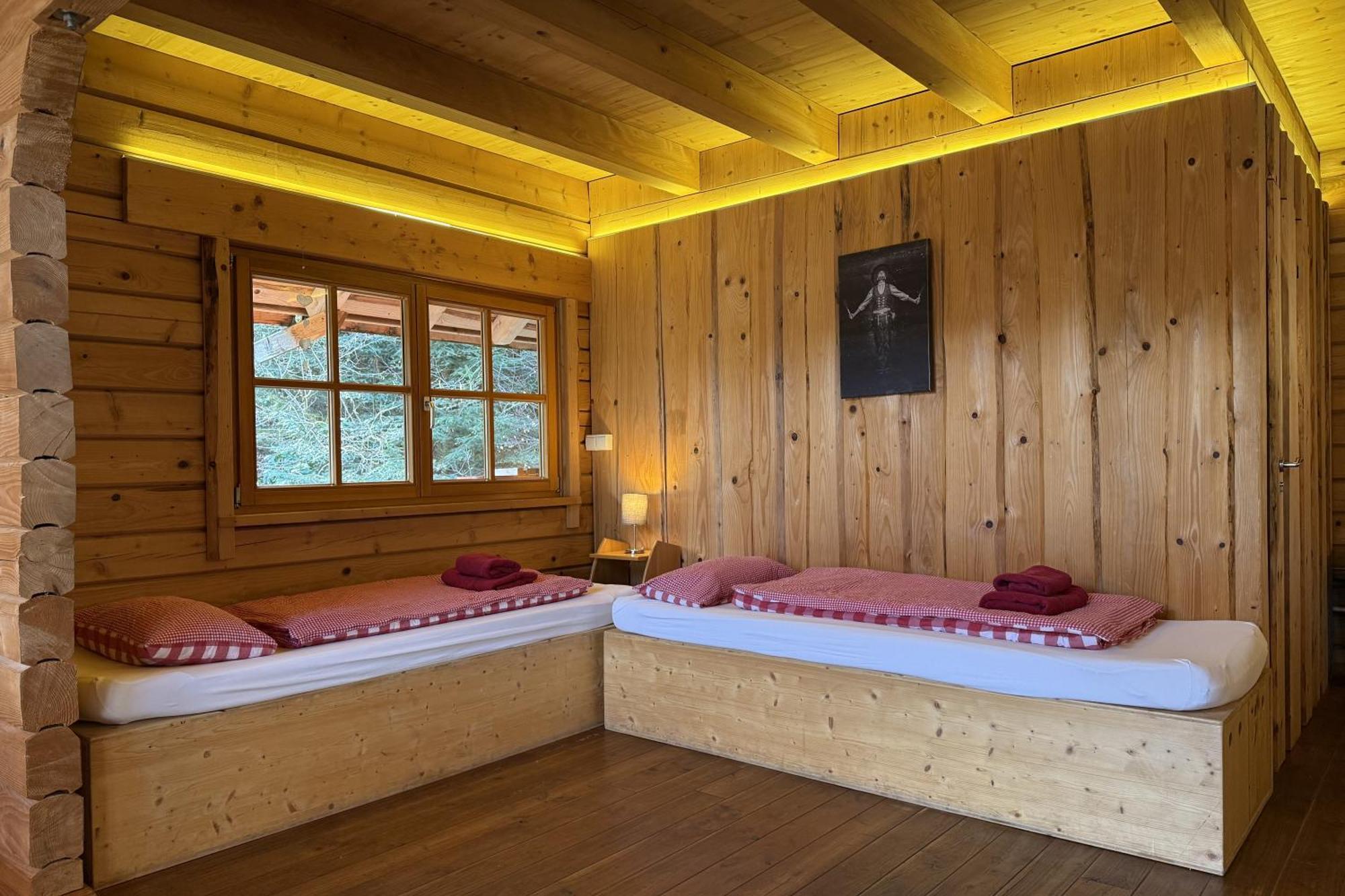 Schwarzwald Blockhaus - Sauna - Kamin - Mit Bettwaesche Und Handtuecher Schenkenzell Exterior foto