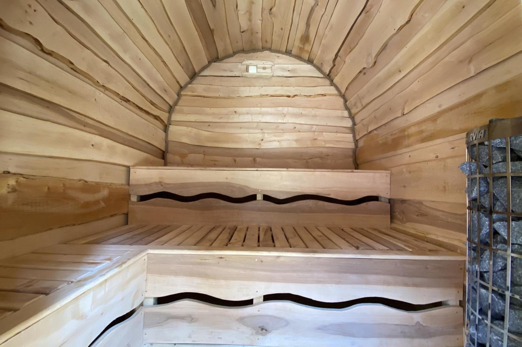 Schwarzwald Blockhaus - Sauna - Kamin - Mit Bettwaesche Und Handtuecher Schenkenzell Exterior foto