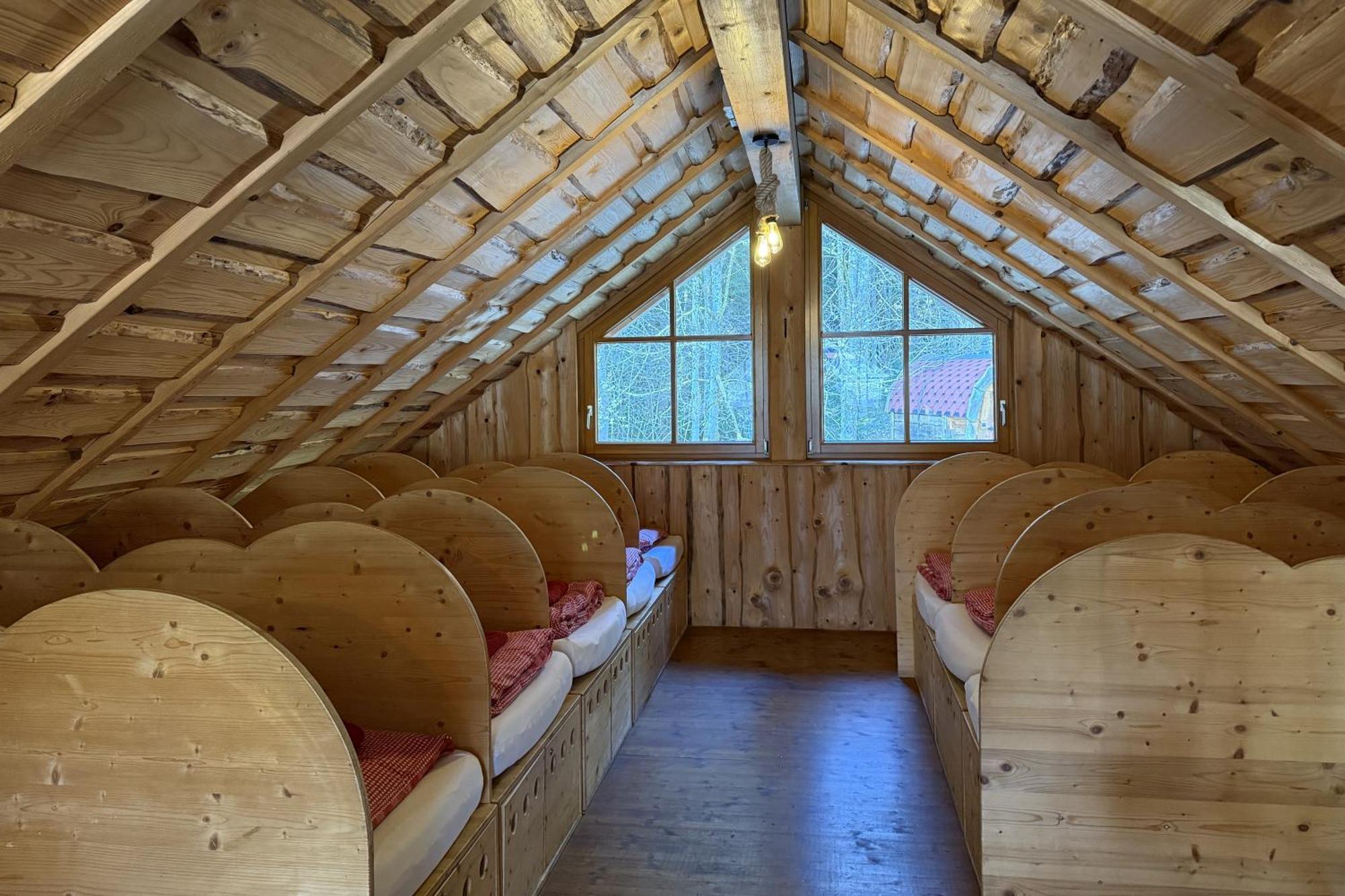 Schwarzwald Blockhaus - Sauna - Kamin - Mit Bettwaesche Und Handtuecher Schenkenzell Exterior foto