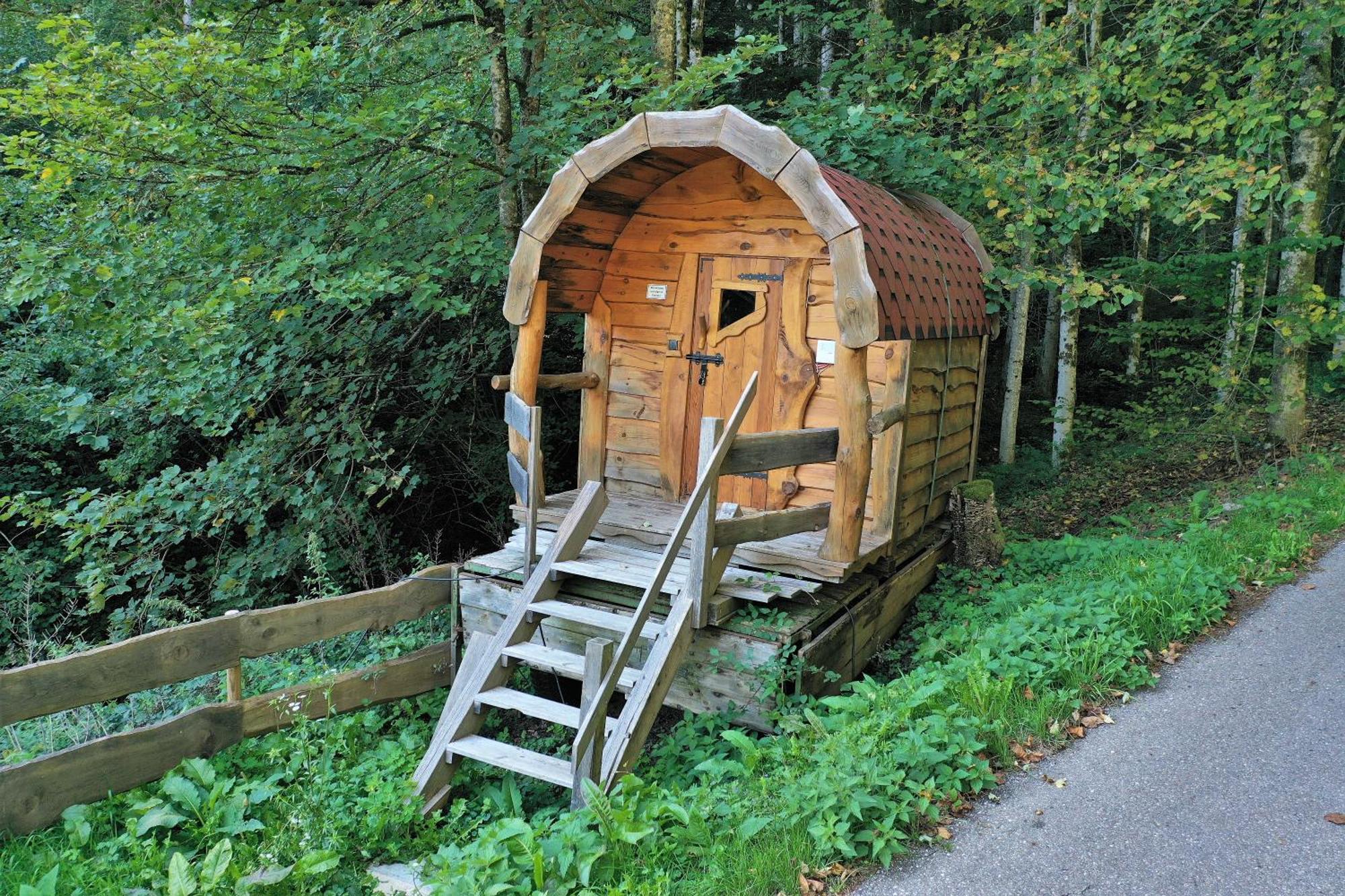 Schwarzwald Blockhaus - Sauna - Kamin - Mit Bettwaesche Und Handtuecher Schenkenzell Exterior foto