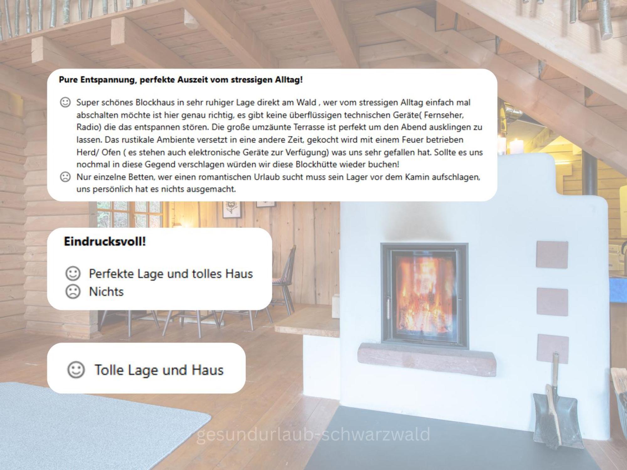 Schwarzwald Blockhaus - Sauna - Kamin - Mit Bettwaesche Und Handtuecher Schenkenzell Exterior foto